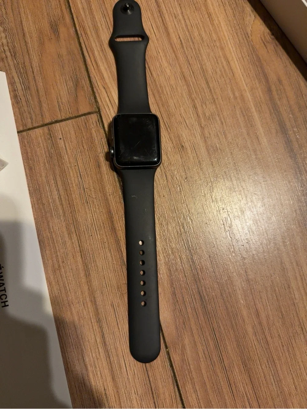 Apple White Watch Series 3 Packaging Sleeve